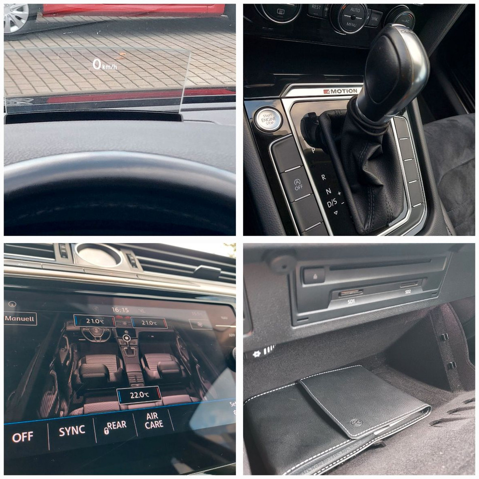سيارة ستيشن Volkswagen Passat Variant Highline 4Motion 4x4 Massage: صورة 19