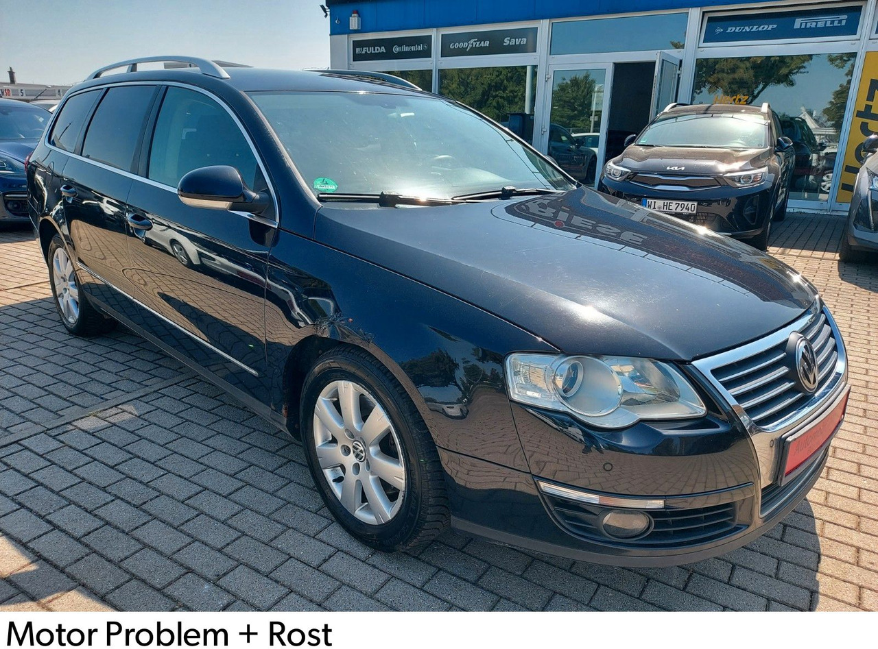 Volkswagen Passat Variant Highline Automatik Navi Leder AHK - سيارة ستيشن: صورة 1 Volkswagen Passat Variant Highline Automatik Navi Leder AHK - سيارة ستيشن: صورة 1