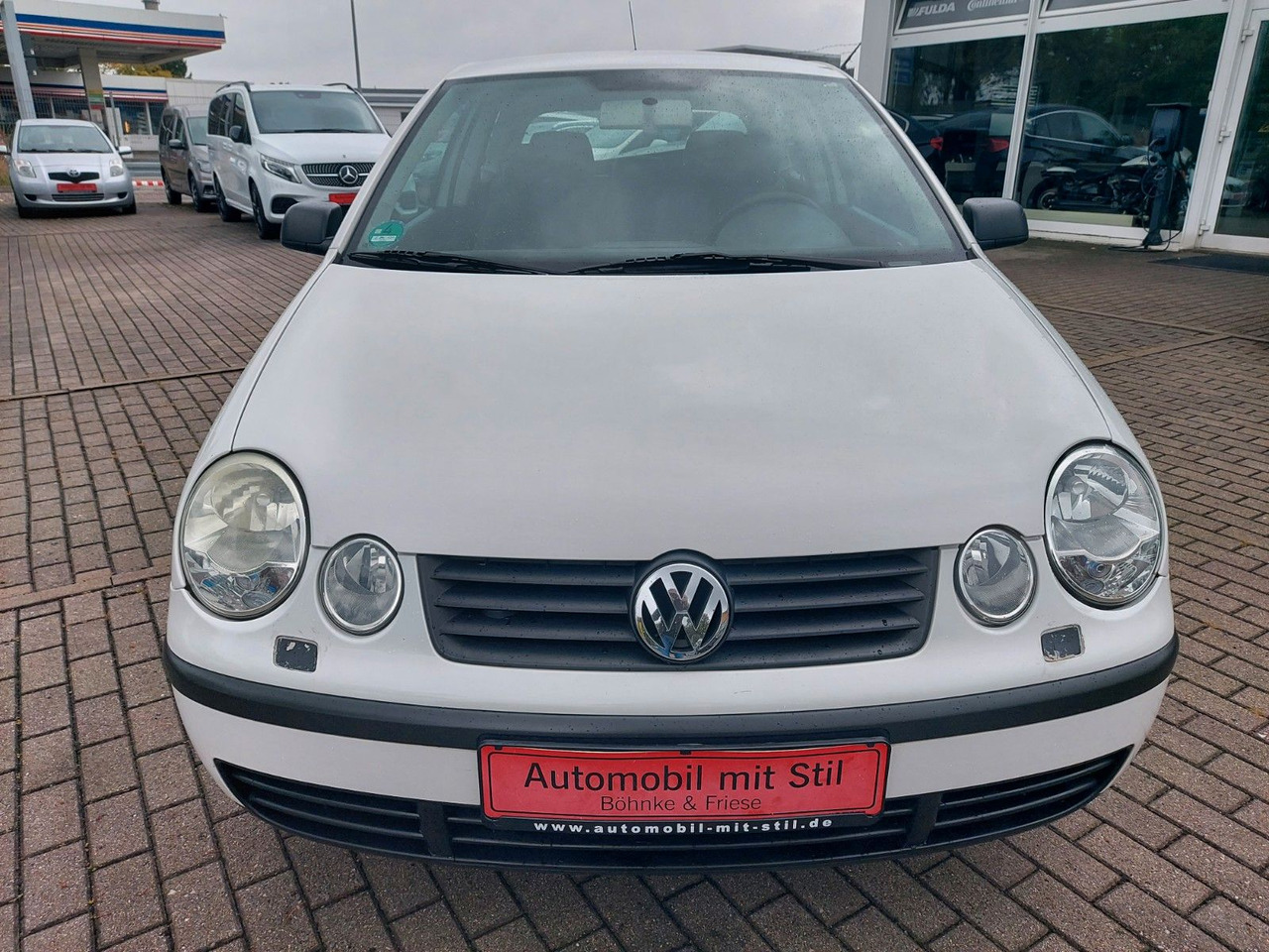 Volkswagen Polo IV Basis Klima ohnee TÜV - سيارة: صورة 2 Volkswagen Polo IV Basis Klima ohnee TÜV - سيارة: صورة 2