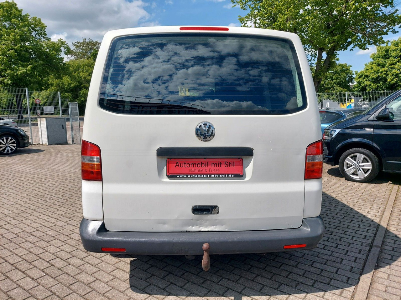 Volkswagen T5 Transporter Kasten Kombi 1.9 TüV 11/2026 - ميكروباص: صورة 5 Volkswagen T5 Transporter Kasten Kombi 1.9 TüV 11/2026 - ميكروباص: صورة 5