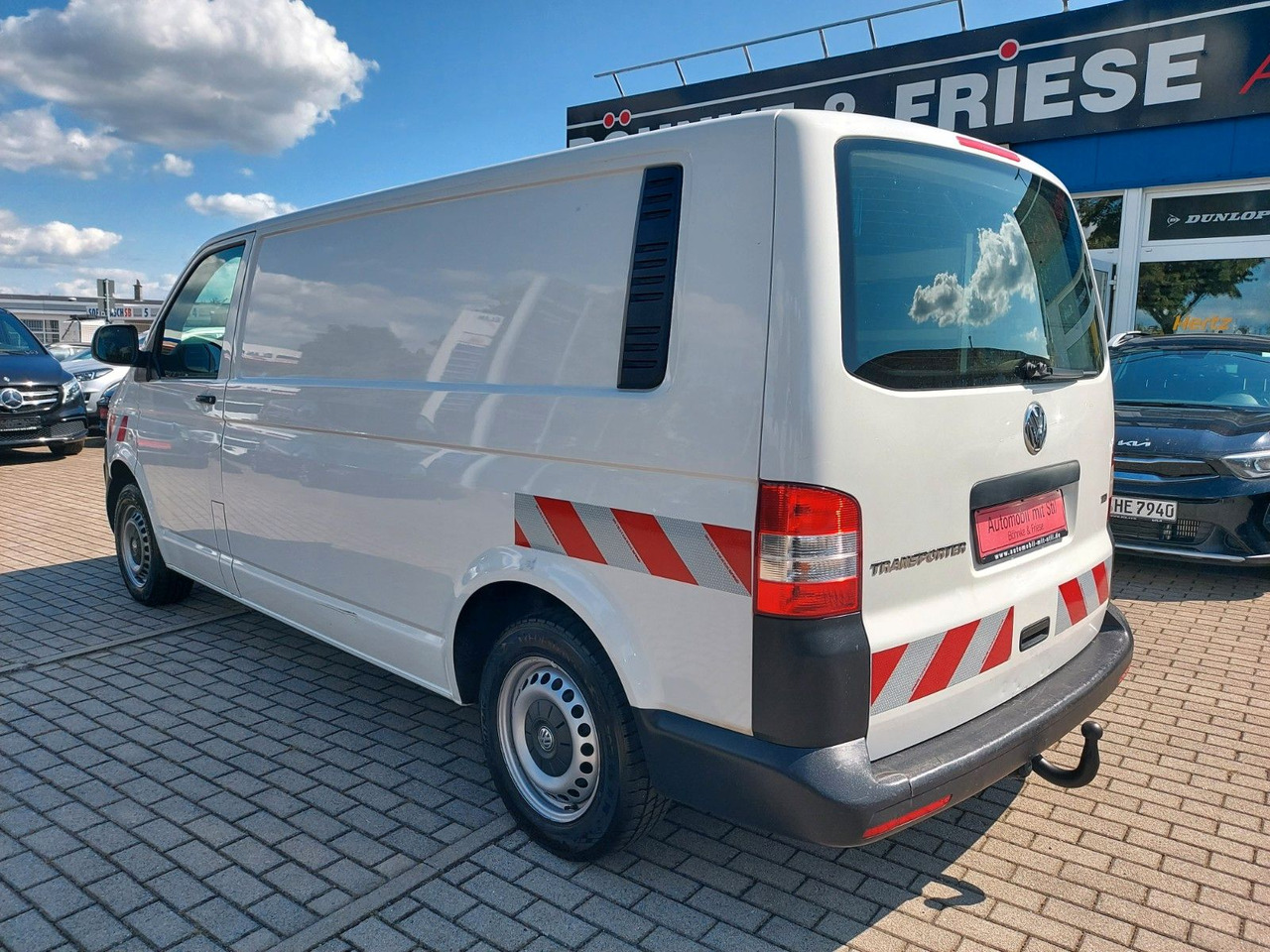 Volkswagen T5 Transporter Kasten Kombi lang Klima - ميكروباص: صورة 5 Volkswagen T5 Transporter Kasten Kombi lang Klima - ميكروباص: صورة 5