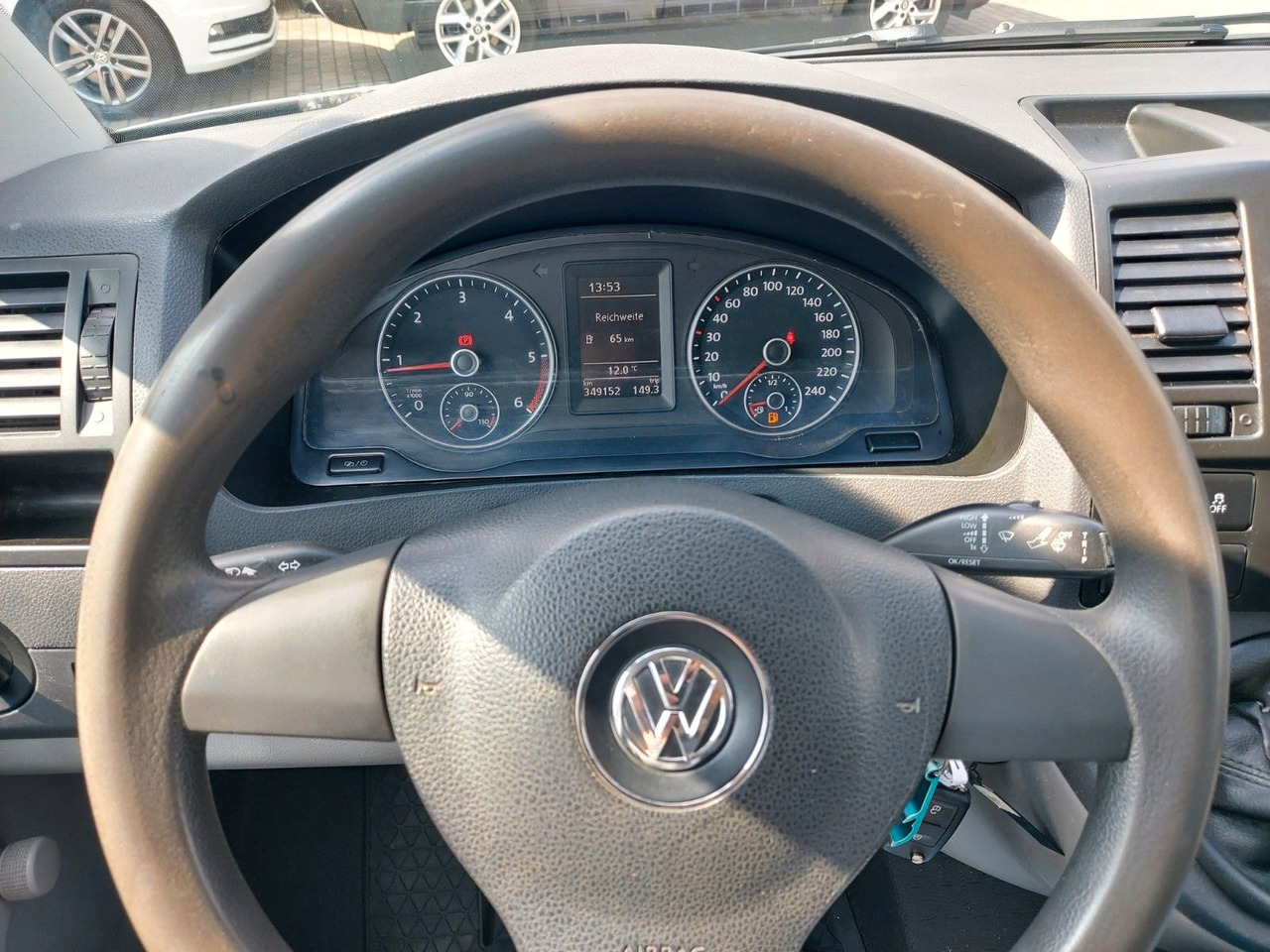شاحنة ستارة جانبية, الشاحنات الصغيرة كابينة مزدوجة Volkswagen T5 Transporter Pritsche DOKA 4MOTION 4x4 Klima: صورة 13