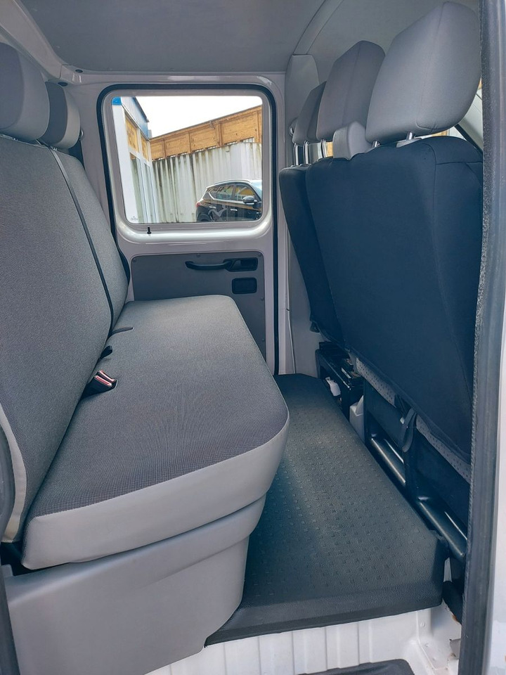 شاحنة ستارة جانبية, الشاحنات الصغيرة كابينة مزدوجة Volkswagen T5 Transporter Pritsche DOKA 4MOTION 4x4 Klima: صورة 18