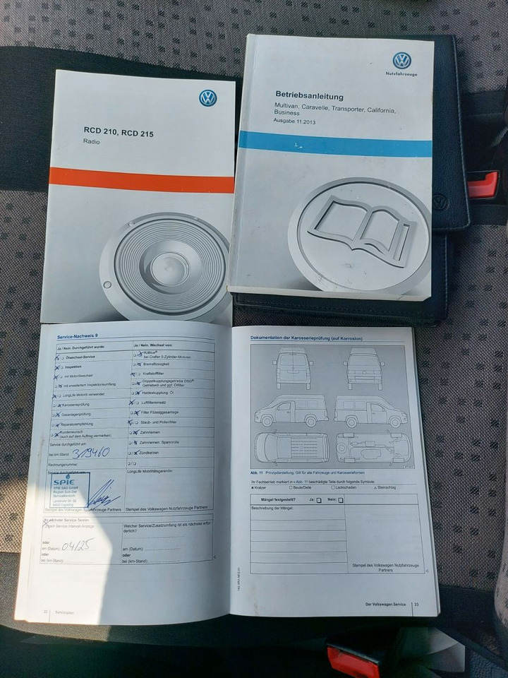 شاحنة ستارة جانبية, الشاحنات الصغيرة كابينة مزدوجة Volkswagen T5 Transporter Pritsche DOKA 4MOTION 4x4 Klima: صورة 23