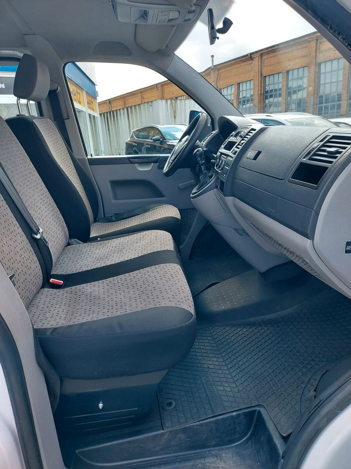 شاحنة ستارة جانبية, الشاحنات الصغيرة كابينة مزدوجة Volkswagen T5 Transporter Pritsche DOKA 4MOTION 4x4 Klima: صورة 16