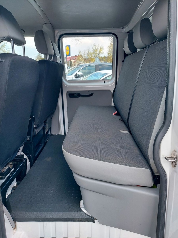 شاحنة ستارة جانبية, الشاحنات الصغيرة كابينة مزدوجة Volkswagen T5 Transporter Pritsche DOKA 4MOTION 4x4 Klima: صورة 17