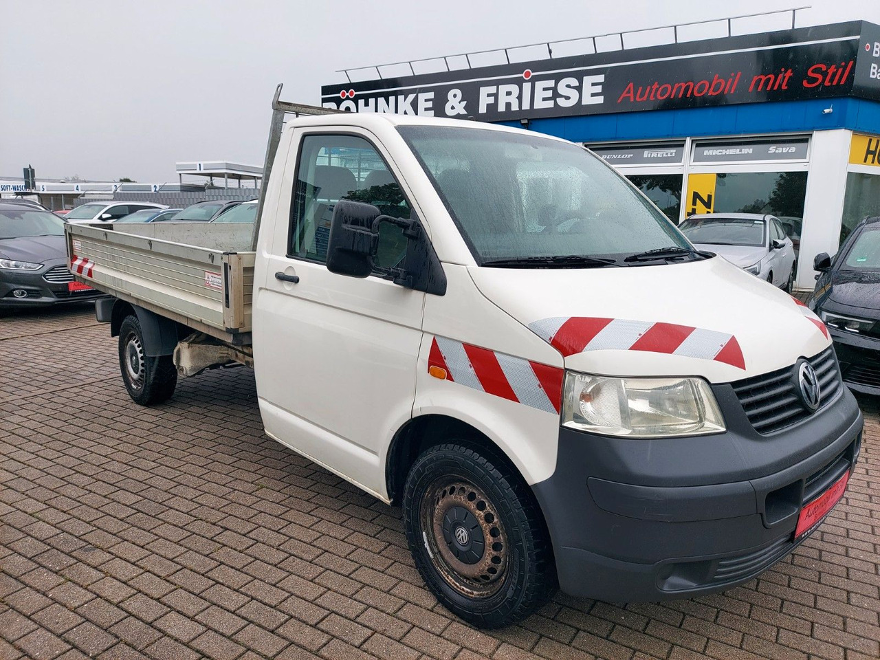 Volkswagen T5 Transporter Pritsche lang 1.9 AHK - شاحنة مفتوحة: صورة 3 Volkswagen T5 Transporter Pritsche lang 1.9 AHK - شاحنة مفتوحة: صورة 3