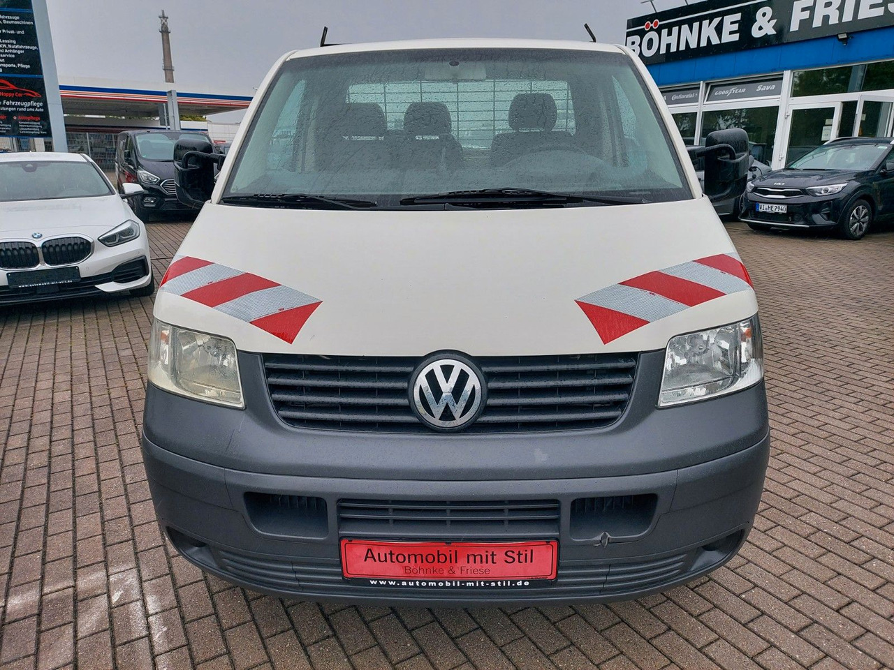 Volkswagen T5 Transporter Pritsche lang 1.9 AHK - شاحنة مفتوحة: صورة 4 Volkswagen T5 Transporter Pritsche lang 1.9 AHK - شاحنة مفتوحة: صورة 4