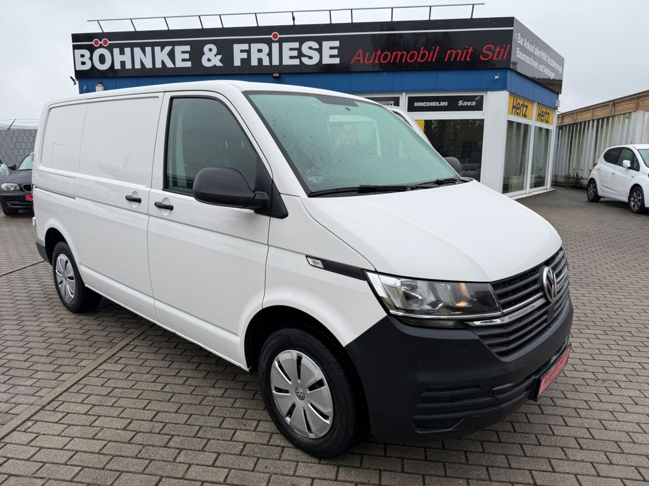 Volkswagen T6.1 Transporter Kasten DSG SHZ PDC - ميكروباص: صورة 1 Volkswagen T6.1 Transporter Kasten DSG SHZ PDC - ميكروباص: صورة 1