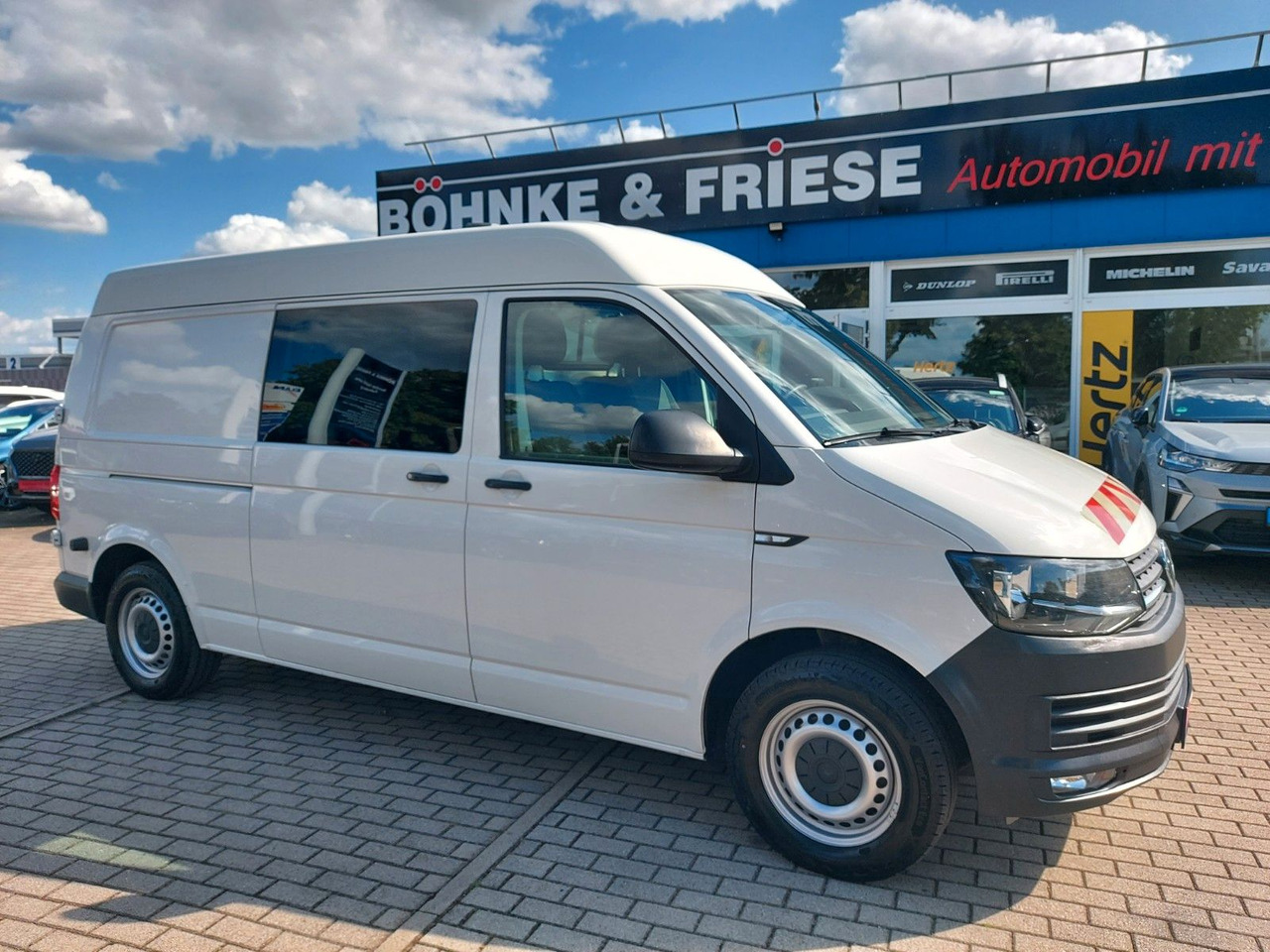 ميكروباص Volkswagen T6 Transporter Kasten Kombi Mittel hoch 4x4: صورة 10