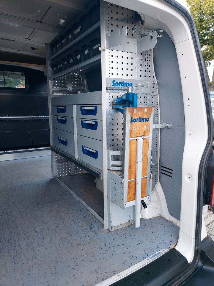 ميكروباص Volkswagen T6 Transporter Kasten Kombi Mittel hoch 4x4: صورة 19