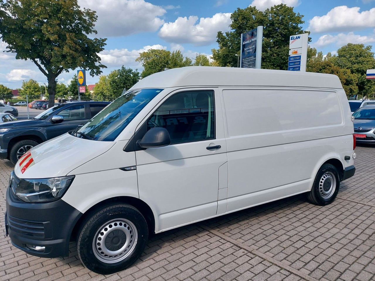 ميكروباص Volkswagen T6 Transporter Kasten Kombi Mittel hoch 4x4: صورة 11