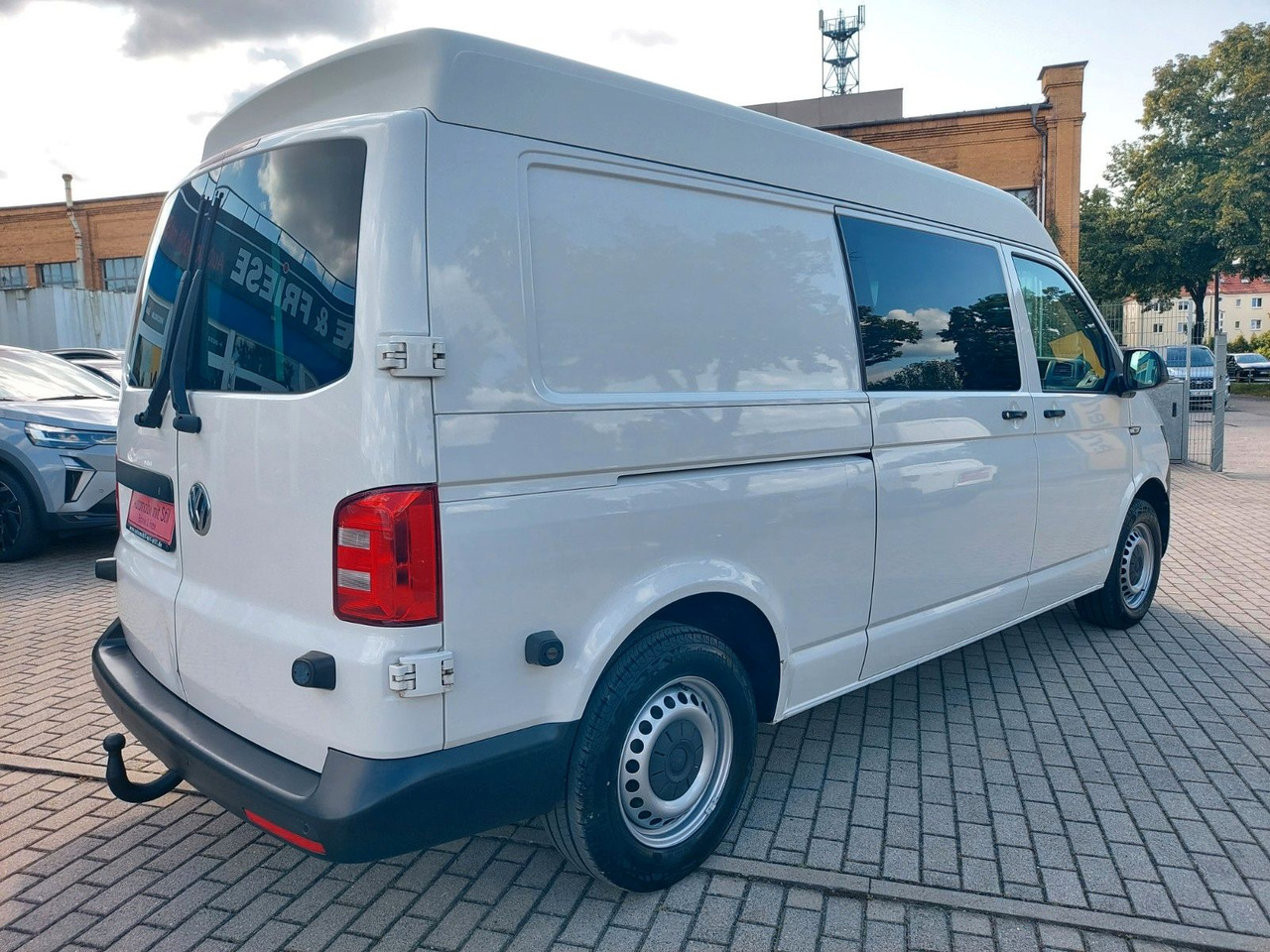 ميكروباص Volkswagen T6 Transporter Kasten Kombi Mittel hoch 4x4: صورة 9