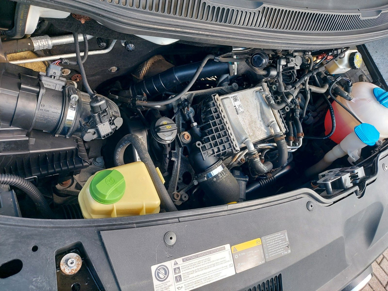 ميكروباص Volkswagen T6 Transporter Kasten Kombi Mittel hoch 4x4: صورة 23