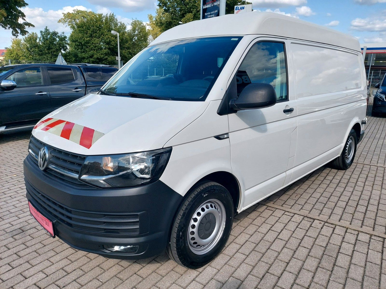 ميكروباص Volkswagen T6 Transporter Kasten Kombi Mittel hoch 4x4: صورة 6