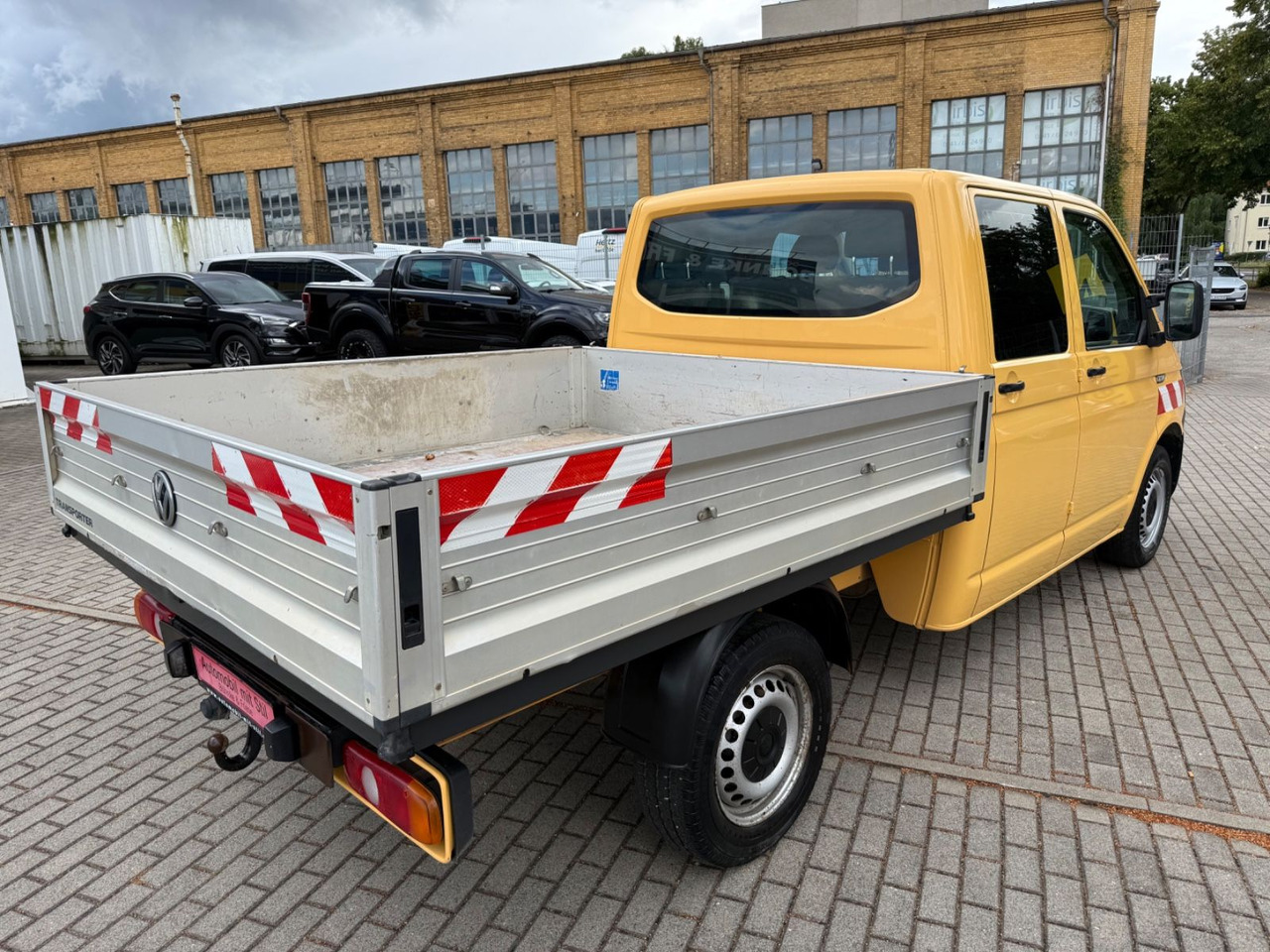 Volkswagen T6 Transporter Pritsche DOKA KLIMA NAVI - شاحنة مفتوحة, الشاحنات الصغيرة كابينة مزدوجة: صورة 4 Volkswagen T6 Transporter Pritsche DOKA KLIMA NAVI - شاحنة مفتوحة, الشاحنات الصغيرة كابينة مزدوجة: صورة 4