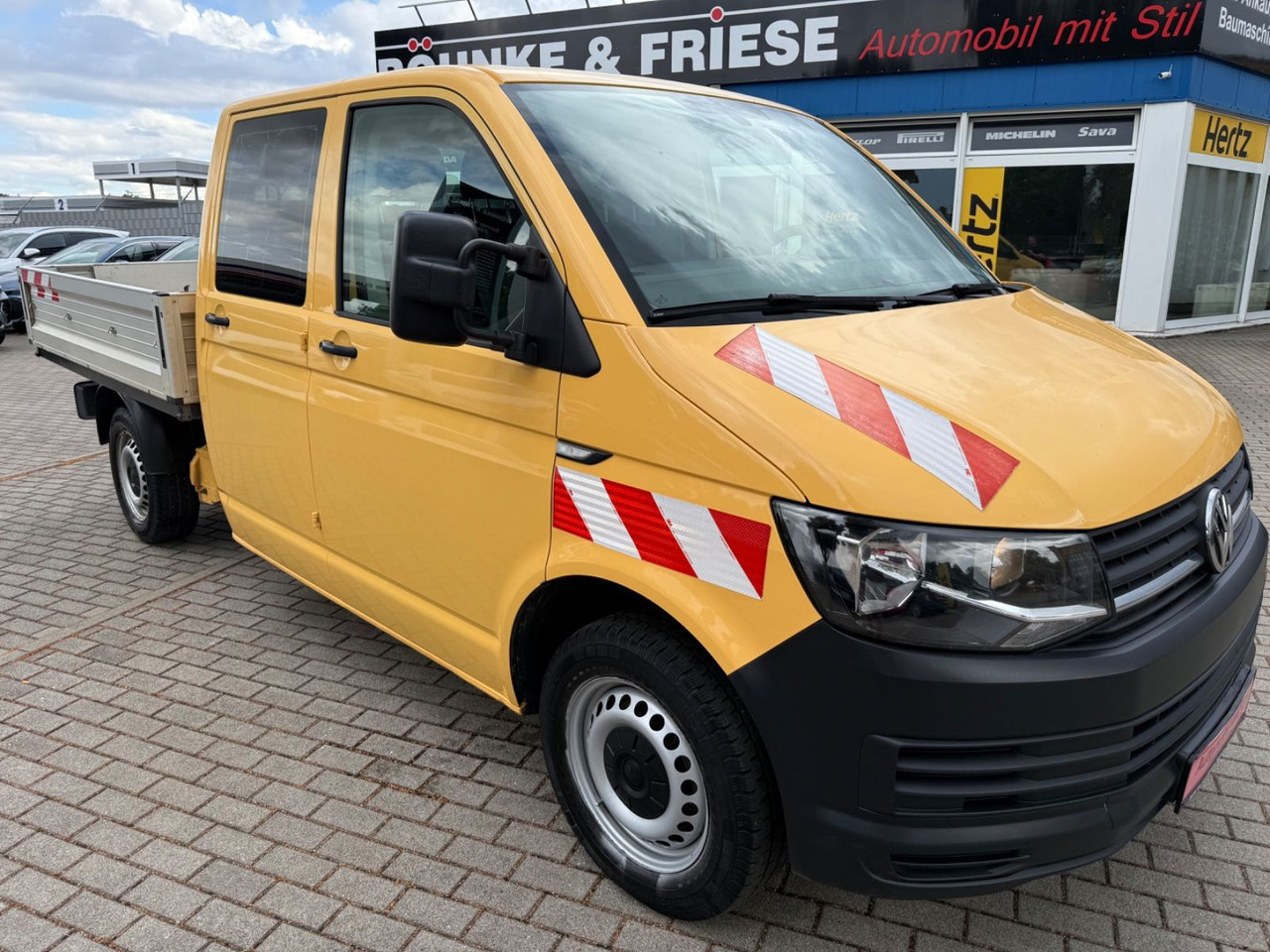 Volkswagen T6 Transporter Pritsche DOKA KLIMA NAVI - شاحنة مفتوحة, الشاحنات الصغيرة كابينة مزدوجة: صورة 2 Volkswagen T6 Transporter Pritsche DOKA KLIMA NAVI - شاحنة مفتوحة, الشاحنات الصغيرة كابينة مزدوجة: صورة 2