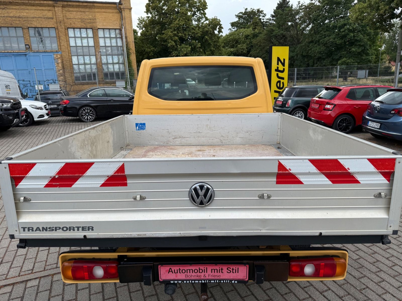 Volkswagen T6 Transporter Pritsche DOKA KLIMA NAVI - شاحنة مفتوحة, الشاحنات الصغيرة كابينة مزدوجة: صورة 5 Volkswagen T6 Transporter Pritsche DOKA KLIMA NAVI - شاحنة مفتوحة, الشاحنات الصغيرة كابينة مزدوجة: صورة 5