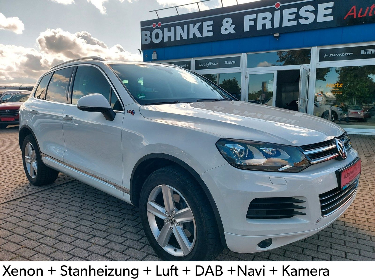 Volkswagen Touareg V6 TDI Xenon Leder DAB Luft Standheiz - سيارة دفع رباعي: صورة 1 Volkswagen Touareg V6 TDI Xenon Leder DAB Luft Standheiz - سيارة دفع رباعي: صورة 1