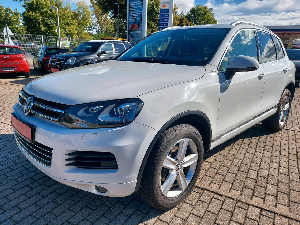 Volkswagen Touareg V6 TDI Xenon Leder DAB Luft Standheiz - سيارة دفع رباعي: صورة 5 Volkswagen Touareg V6 TDI Xenon Leder DAB Luft Standheiz - سيارة دفع رباعي: صورة 5