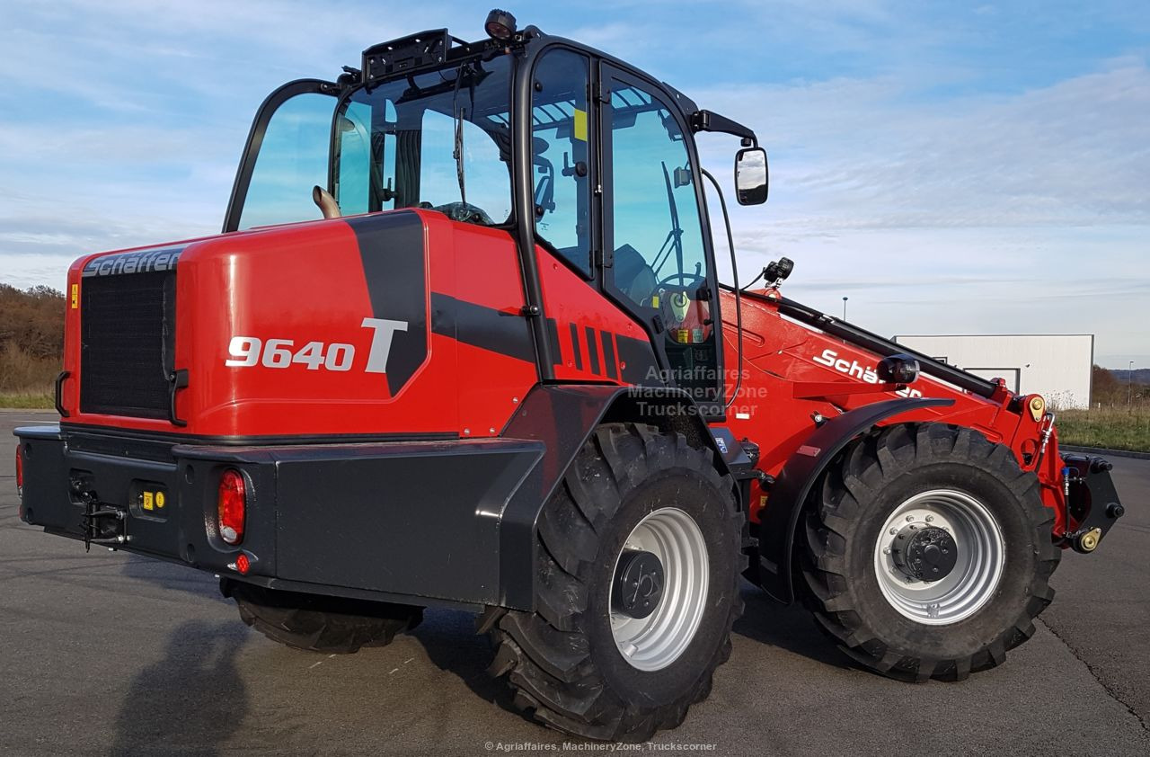 Schäffer 9640 T-2 mit Kabine - لودر مفصلي صغير: صورة 4 Schäffer 9640 T-2 mit Kabine - لودر مفصلي صغير: صورة 4