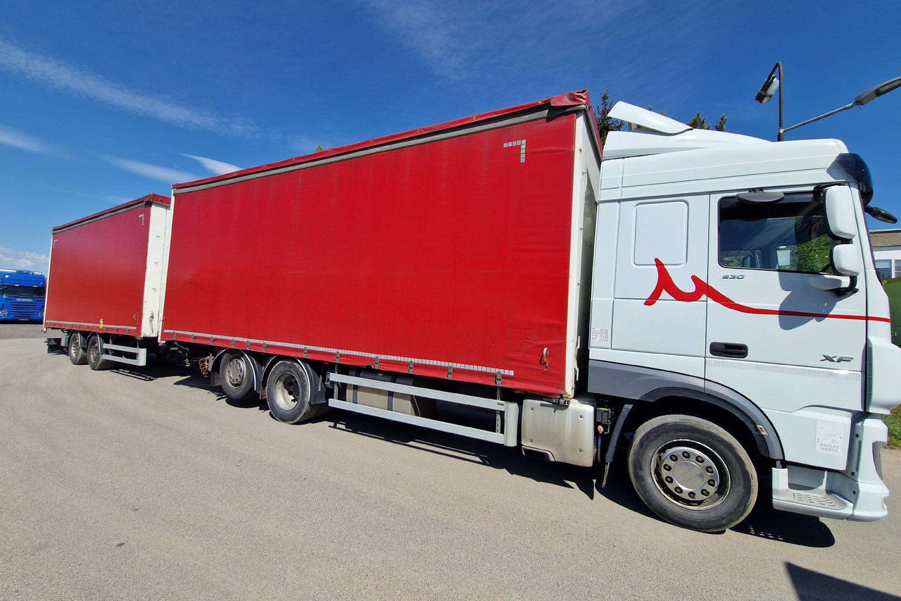 DAF XF 530 FT - شاحنة ستارة: صورة 1 DAF XF 530 FT - شاحنة ستارة: صورة 1