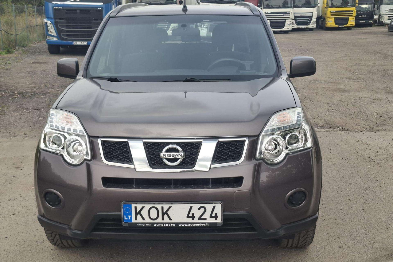 Nissan X-Trail - سيارة دفع رباعي: صورة 5 Nissan X-Trail - سيارة دفع رباعي: صورة 5