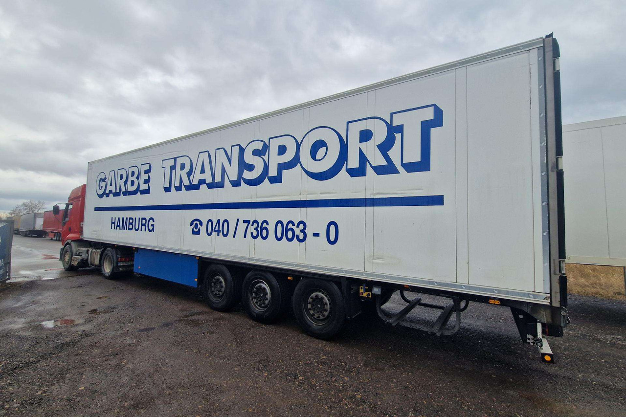 Schmitz - نصف مقطورة مُبرِّدة: صورة 4 Schmitz - نصف مقطورة مُبرِّدة: صورة 4