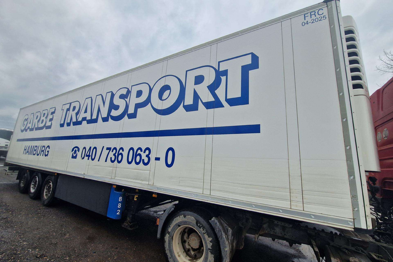 Schmitz - نصف مقطورة مُبرِّدة: صورة 1 Schmitz - نصف مقطورة مُبرِّدة: صورة 1