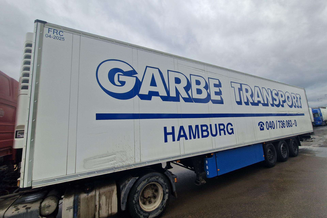 Schmitz - نصف مقطورة مُبرِّدة: صورة 2 Schmitz - نصف مقطورة مُبرِّدة: صورة 2