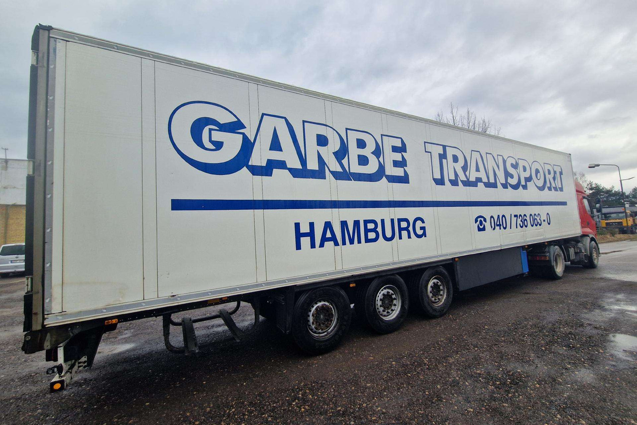 Schmitz - نصف مقطورة مُبرِّدة: صورة 3 Schmitz - نصف مقطورة مُبرِّدة: صورة 3