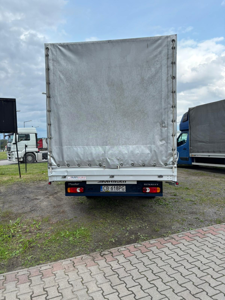Renault Master - شاحنة ستارة جانبية: صورة 2 Renault Master - شاحنة ستارة جانبية: صورة 2