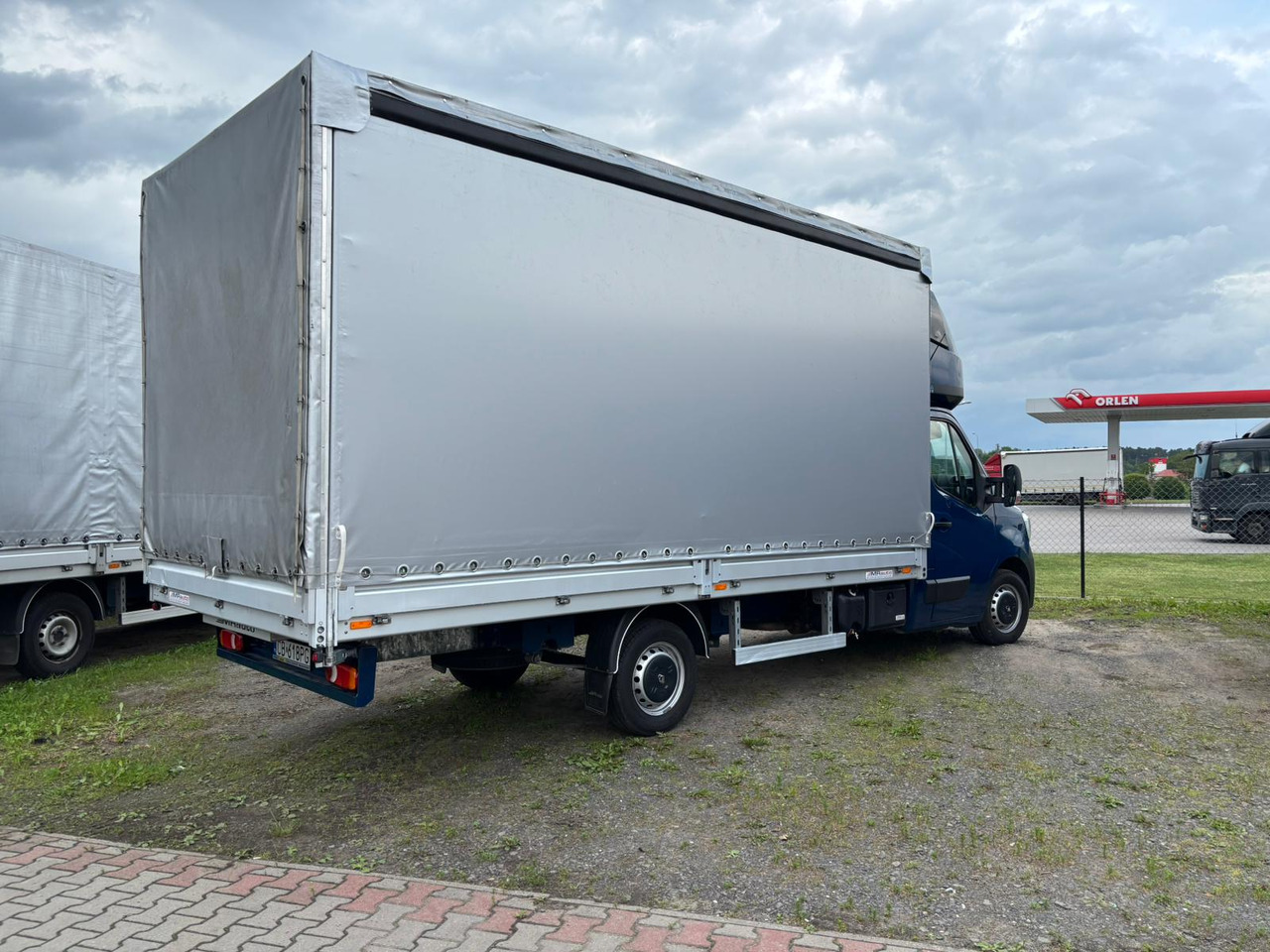 Renault Master - شاحنة ستارة جانبية: صورة 4 Renault Master - شاحنة ستارة جانبية: صورة 4