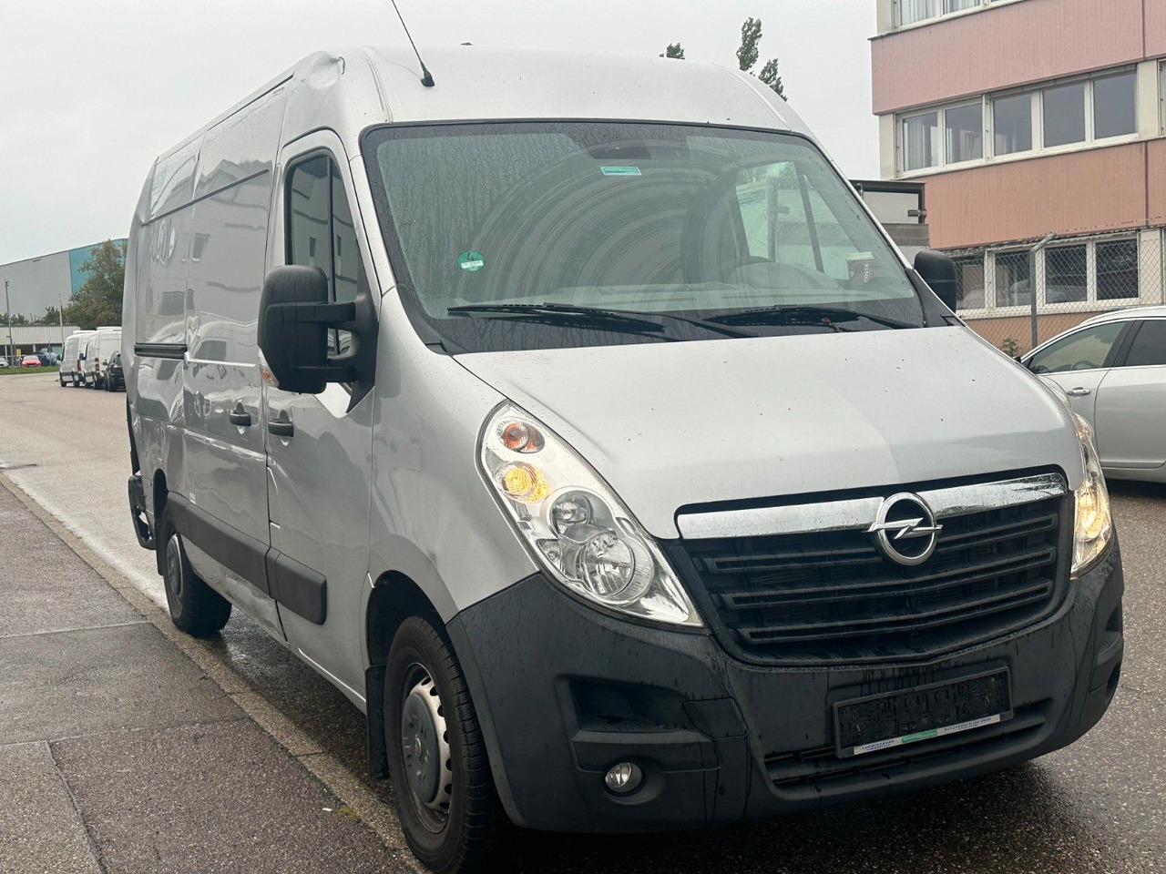Opel Movano B Kasten/Kombi HKa L2H2 3,5t,Frischdienst - شاحنة مُبرّدة للتوصيل: صورة 3 Opel Movano B Kasten/Kombi HKa L2H2 3,5t,Frischdienst - شاحنة مُبرّدة للتوصيل: صورة 3