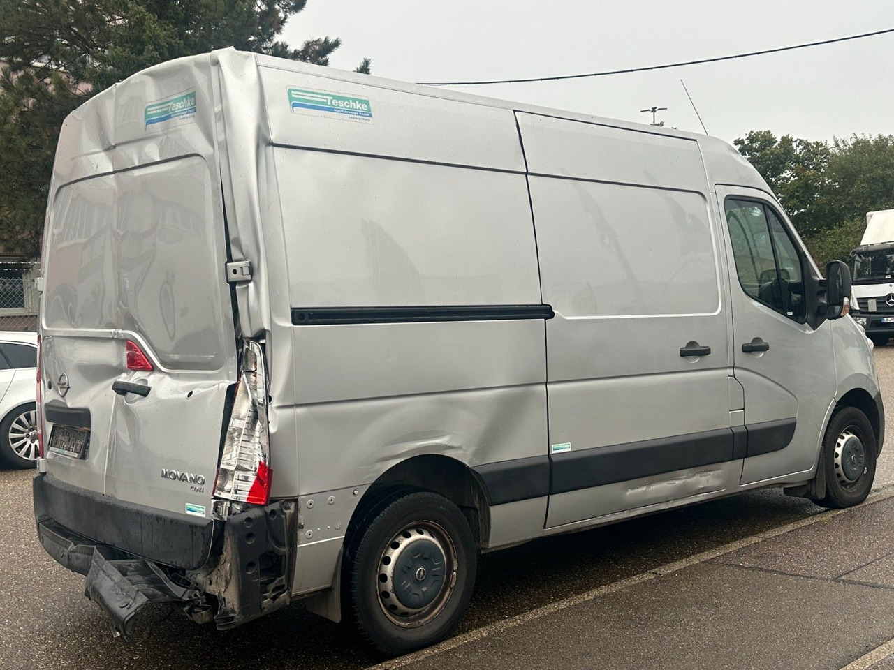 Opel Movano B Kasten/Kombi HKa L2H2 3,5t,Frischdienst - شاحنة مُبرّدة للتوصيل: صورة 5 Opel Movano B Kasten/Kombi HKa L2H2 3,5t,Frischdienst - شاحنة مُبرّدة للتوصيل: صورة 5