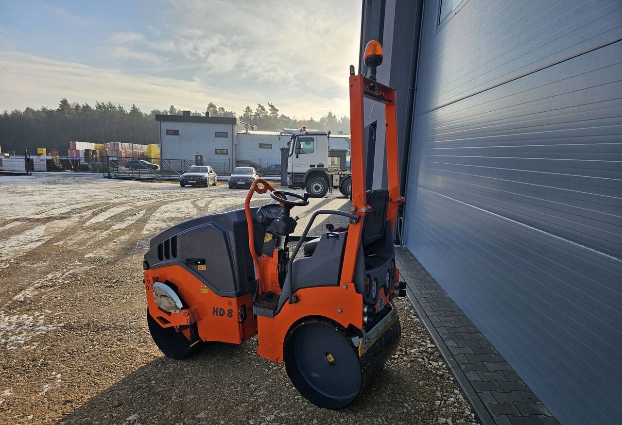 Hamm HD8 VV / 2021 / 1590KG / 307MH / TOP - مدحلة صغيرة: صورة 3 Hamm HD8 VV / 2021 / 1590KG / 307MH / TOP - مدحلة صغيرة: صورة 3