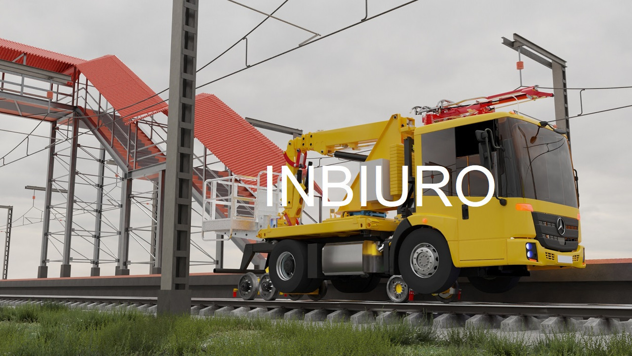 Inbiuro Mercedes RRV MEWP - منصة تلسكوبية محمولة على شاحنة: صورة 1 Inbiuro Mercedes RRV MEWP - منصة تلسكوبية محمولة على شاحنة: صورة 1