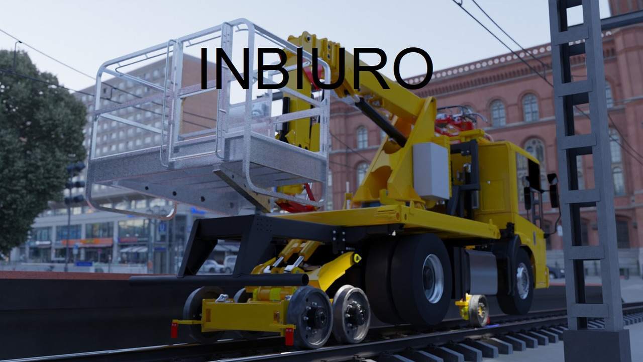 Inbiuro Mercedes RRV MEWP - منصة تلسكوبية محمولة على شاحنة: صورة 3 Inbiuro Mercedes RRV MEWP - منصة تلسكوبية محمولة على شاحنة: صورة 3