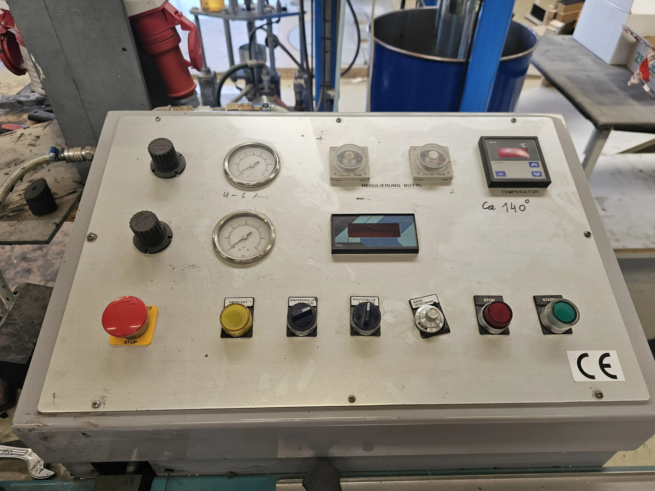 1 Stk. Butyl Extruder - آداة الآلة: صورة 2 1 Stk. Butyl Extruder - آداة الآلة: صورة 2