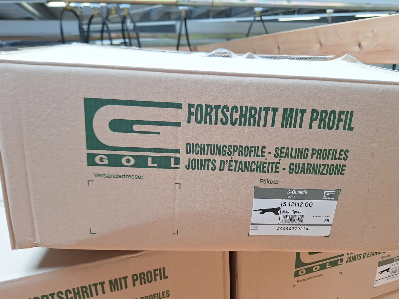 1 Stk. Dichtungsprofil - معدات الورش: صورة 2 1 Stk. Dichtungsprofil - معدات الورش: صورة 2