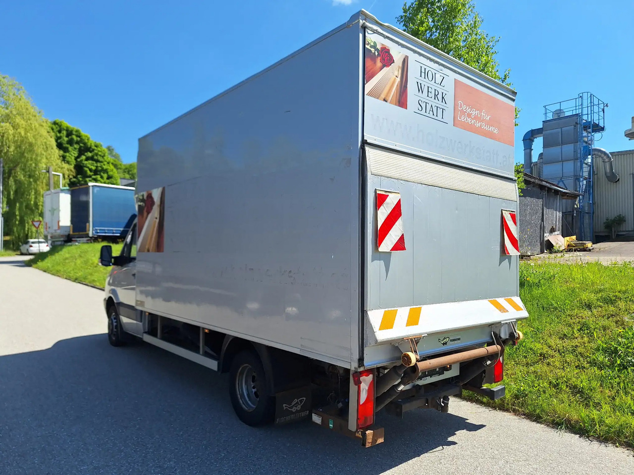 1 Stk. LKW (Mercedes) - شاحنة مغلقة الصندوق: صورة 4 1 Stk. LKW (Mercedes) - شاحنة مغلقة الصندوق: صورة 4
