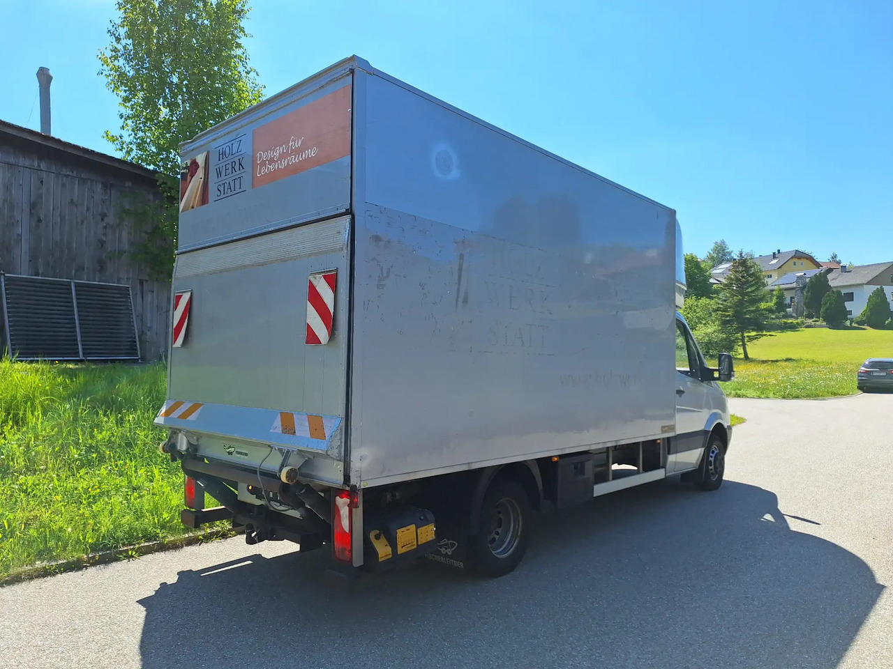 1 Stk. LKW (Mercedes) - شاحنة مغلقة الصندوق: صورة 2 1 Stk. LKW (Mercedes) - شاحنة مغلقة الصندوق: صورة 2