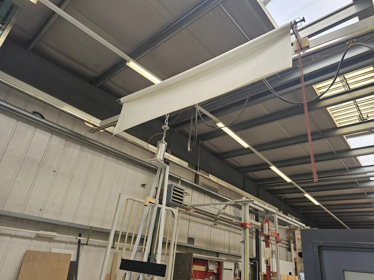 معدات المناولة 1 Stk. Tür­en­trans­port Vor­rich­tung + Kran: صورة 8