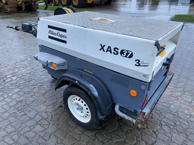 Atlas-Copco XAS 37 kd NVT - الضاغط: صورة 2 Atlas-Copco XAS 37 kd NVT - الضاغط: صورة 2
