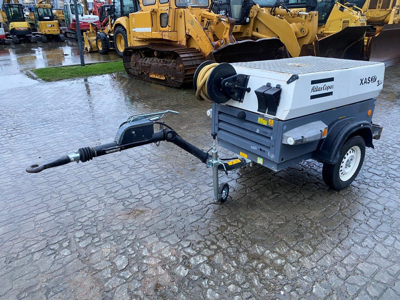 Atlas-Copco XAS 37 kd NVT - الضاغط: صورة 1 Atlas-Copco XAS 37 kd NVT - الضاغط: صورة 1