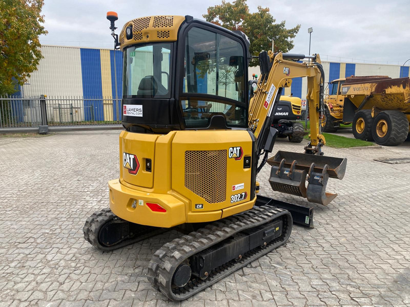 Caterpillar 302,7 CR next gen Aircon! full option! NVT - حفارة مُصَّغرة: صورة 4 Caterpillar 302,7 CR next gen Aircon! full option! NVT - حفارة مُصَّغرة: صورة 4