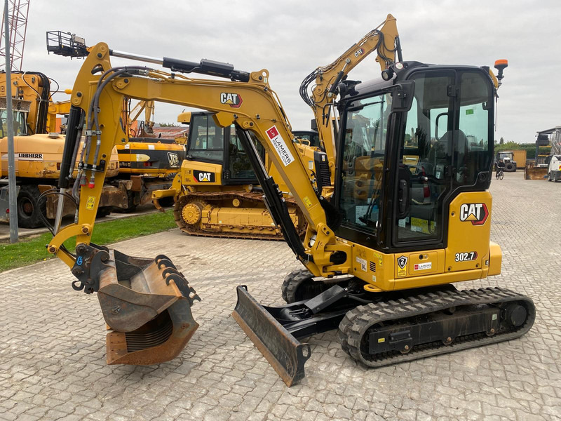 Caterpillar 302,7 CR next gen Aircon! full option! NVT - حفارة مُصَّغرة: صورة 1 Caterpillar 302,7 CR next gen Aircon! full option! NVT - حفارة مُصَّغرة: صورة 1