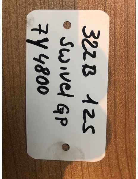 Caterpillar 322 B Swivel OEM 7Y4800 - إطار/ شاسيه: صورة 4 Caterpillar 322 B Swivel OEM 7Y4800 - إطار/ شاسيه: صورة 4