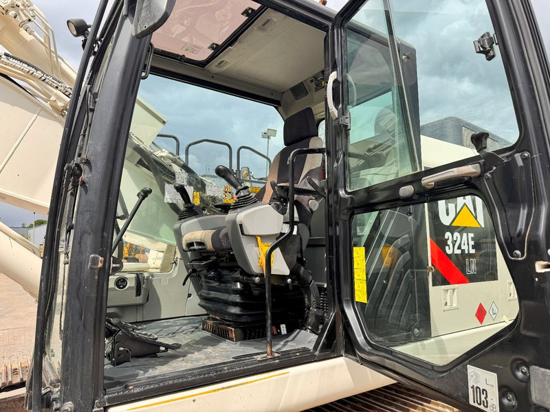 حفار زحاف Caterpillar 324 E NVT: صورة 12