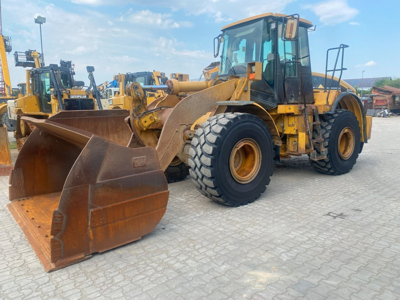 Caterpillar 962H NVT - اللودر بعجل: صورة 1 Caterpillar 962H NVT - اللودر بعجل: صورة 1